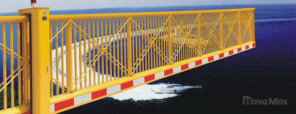 P703B-F,红门提供电动门,道闸,岗亭,智能停车场管理系统等