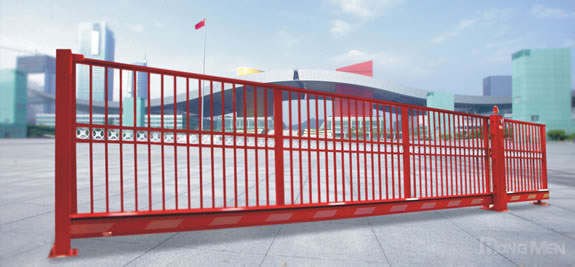 P706D-R,红门提供电动门,道闸,岗亭,智能停车场管理系统等