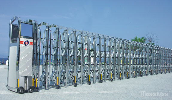 电动门白金刚I,红门提供电动门,道闸,岗亭,智能停车场管理系统等